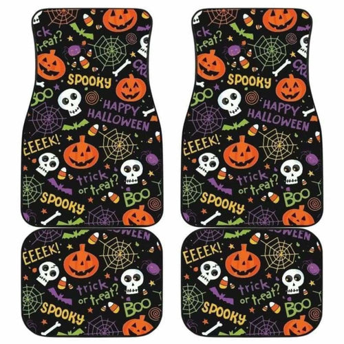 Halloween Car Floor Mats