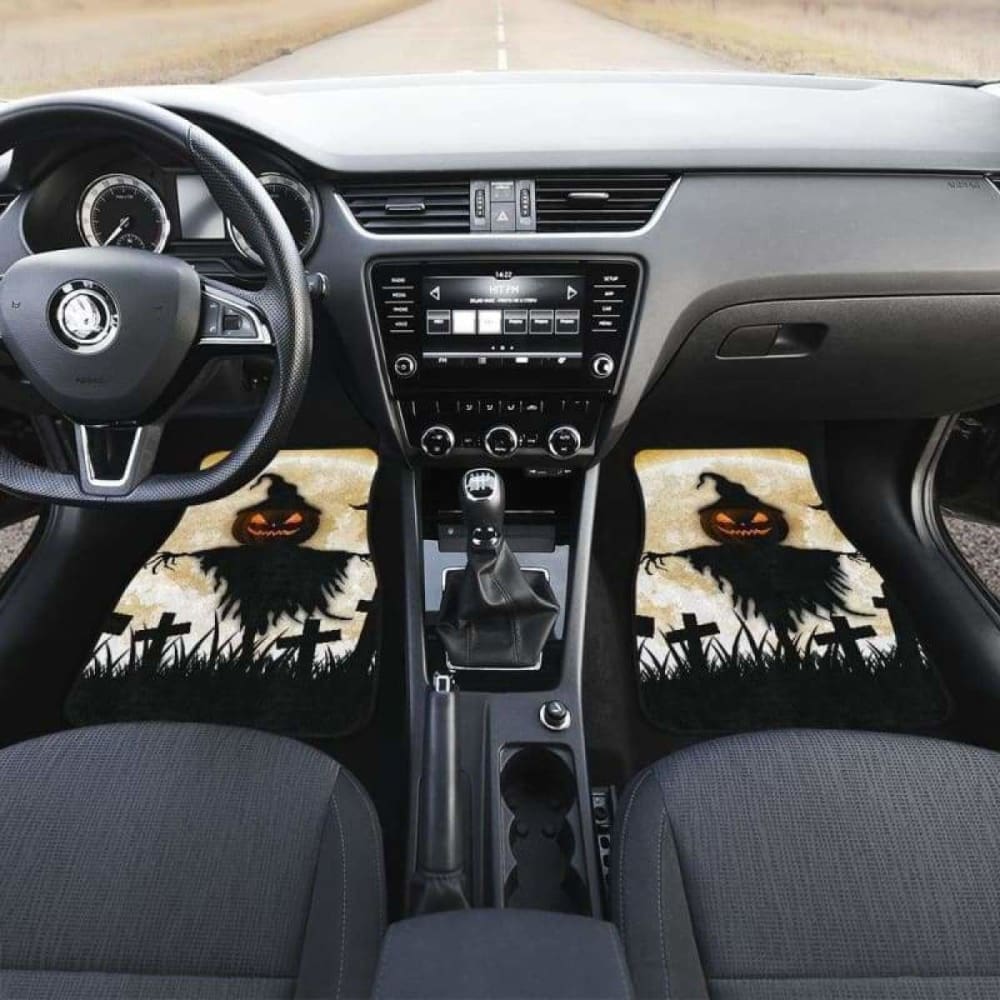 Halloween Car Floor Mats