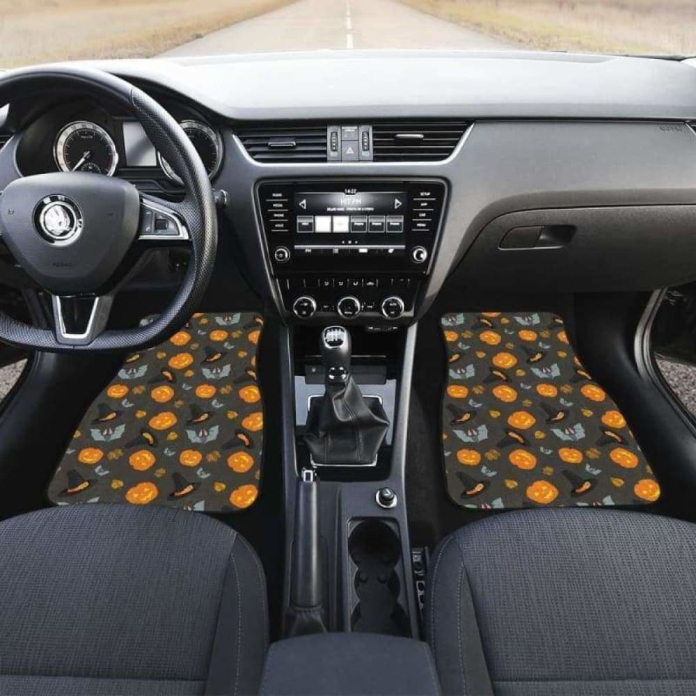 Halloween Car Floor Mats