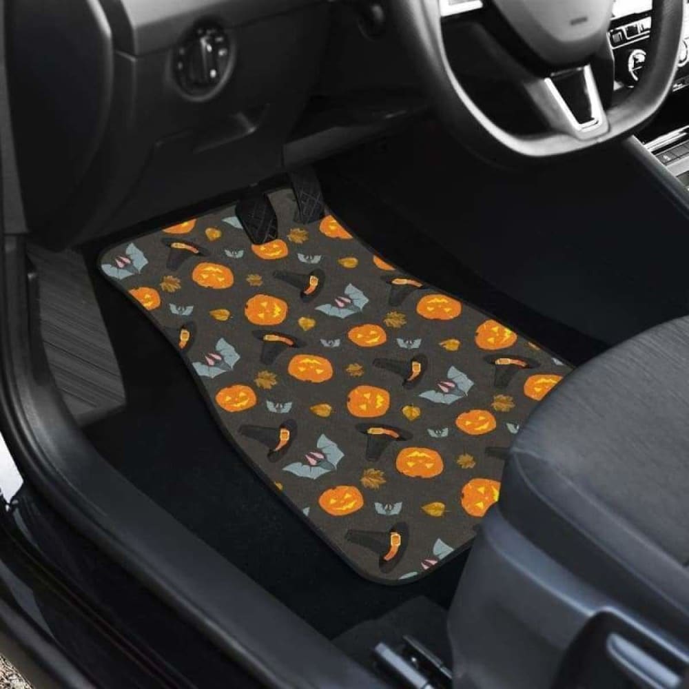 Halloween Car Floor Mats