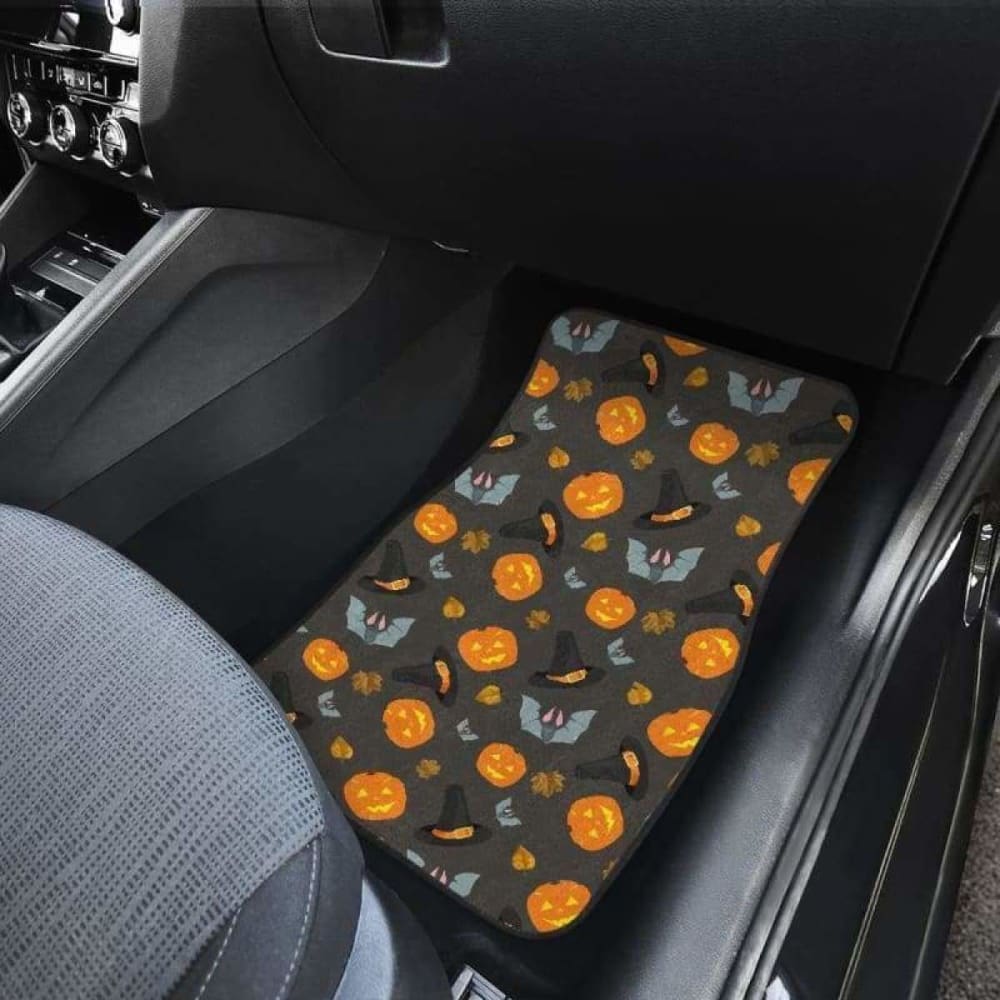 Halloween Car Floor Mats
