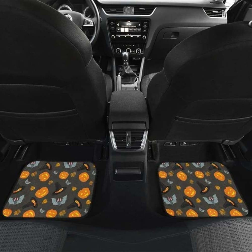 Halloween Car Floor Mats
