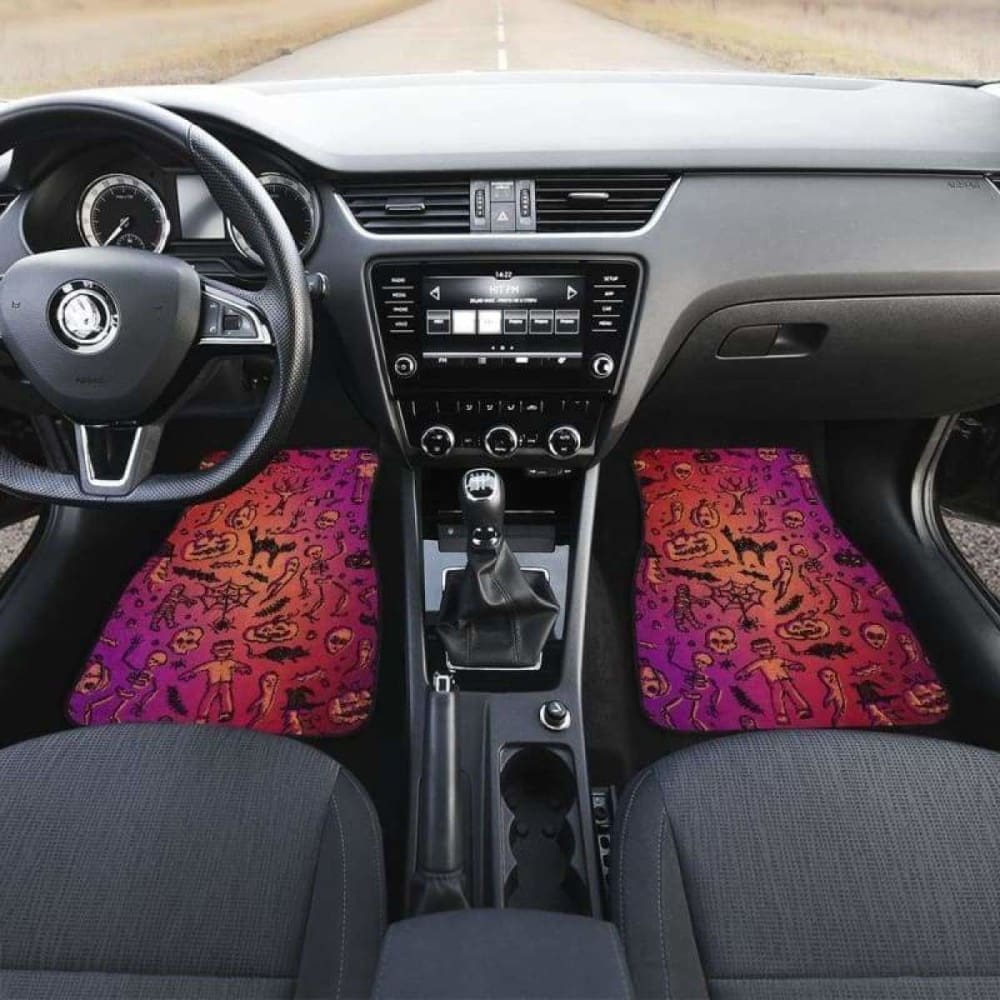 Halloween Car Floor Mats