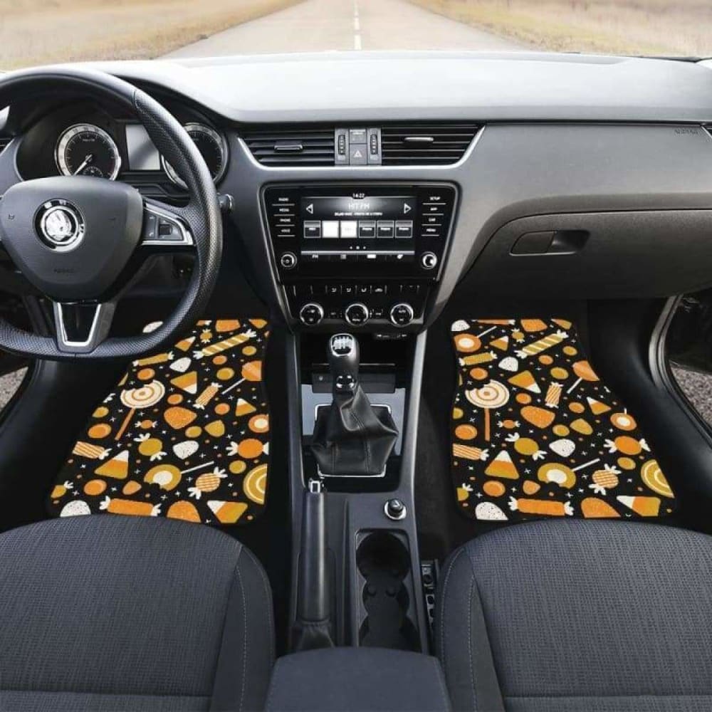 Halloween Car Floor Mats
