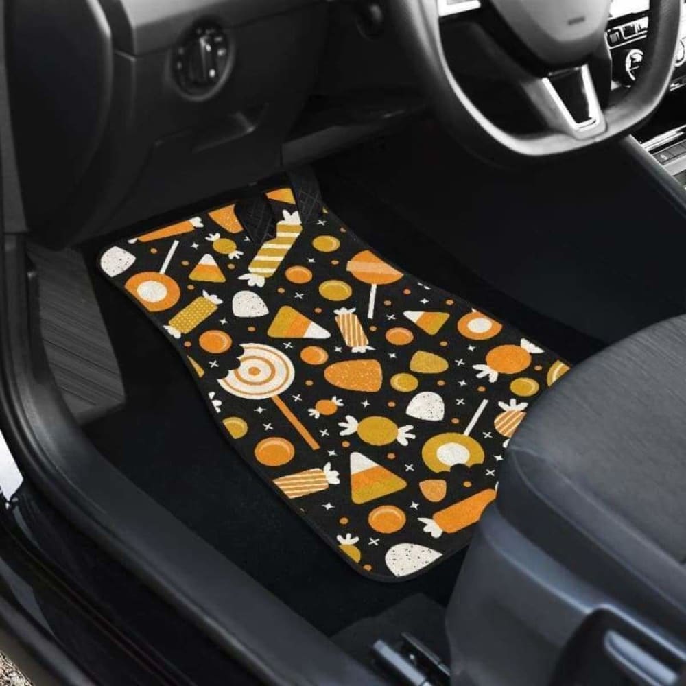 Halloween Car Floor Mats
