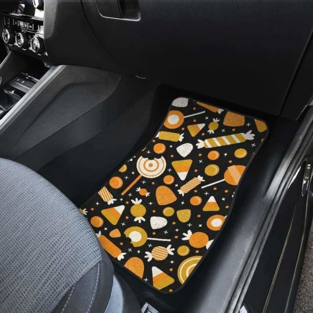 Halloween Car Floor Mats
