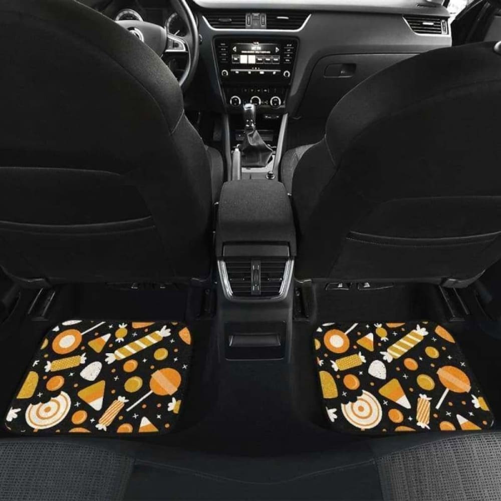 Halloween Car Floor Mats