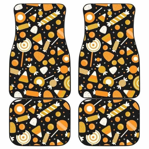 Halloween Car Floor Mats