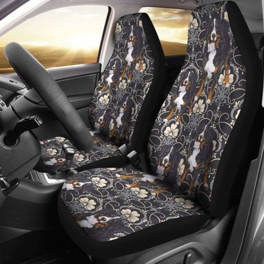 Bernese Mountain Car Seat Covers