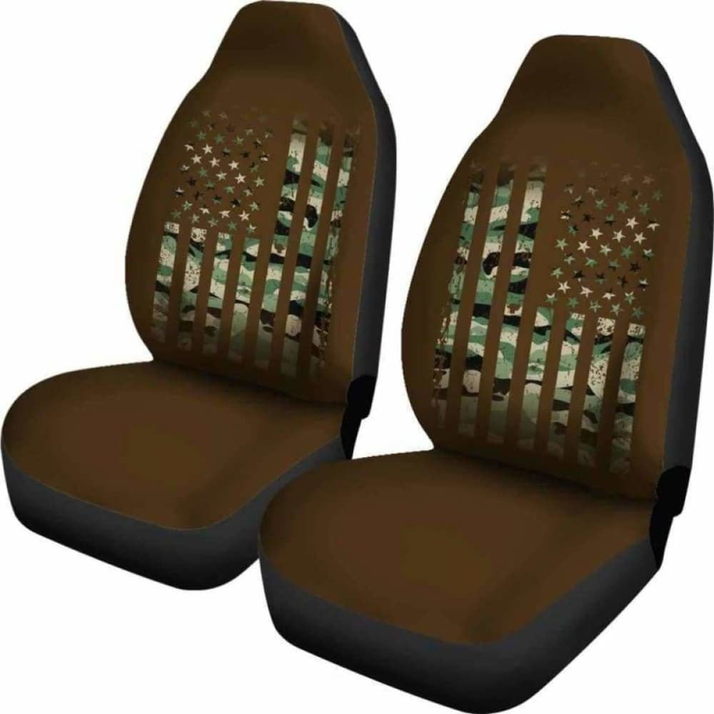 Army Flag Car Seat Covers