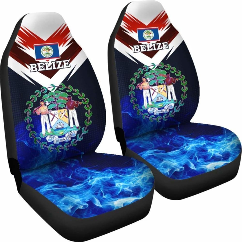 Belize New Release Car Seat Covers (Set Of Two)