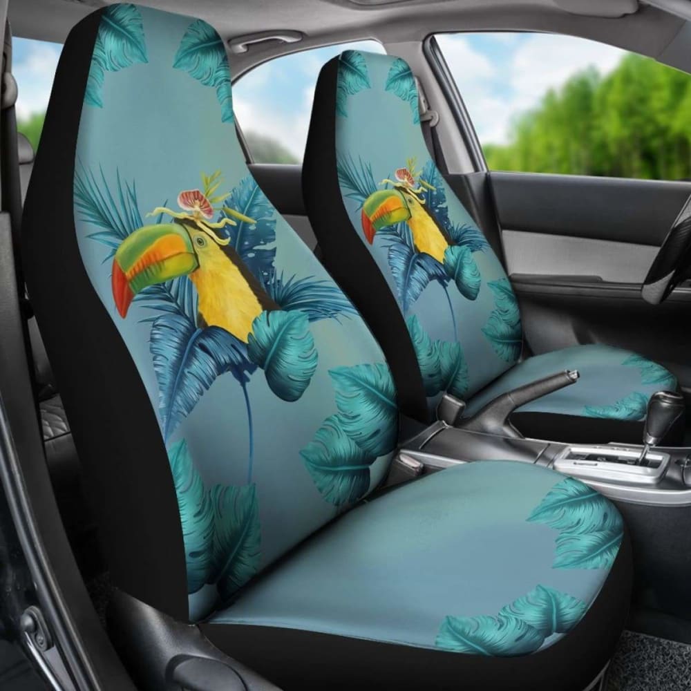 Belize Car Seat Covers Belizean Toucan Bird