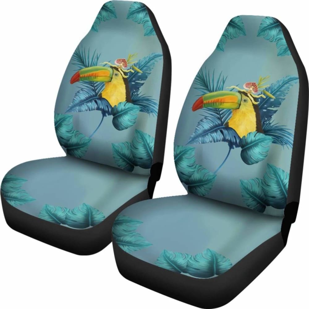 Belize Car Seat Covers Belizean Toucan Bird