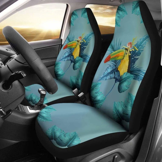 Belize Car Seat Covers Belizean Toucan Bird