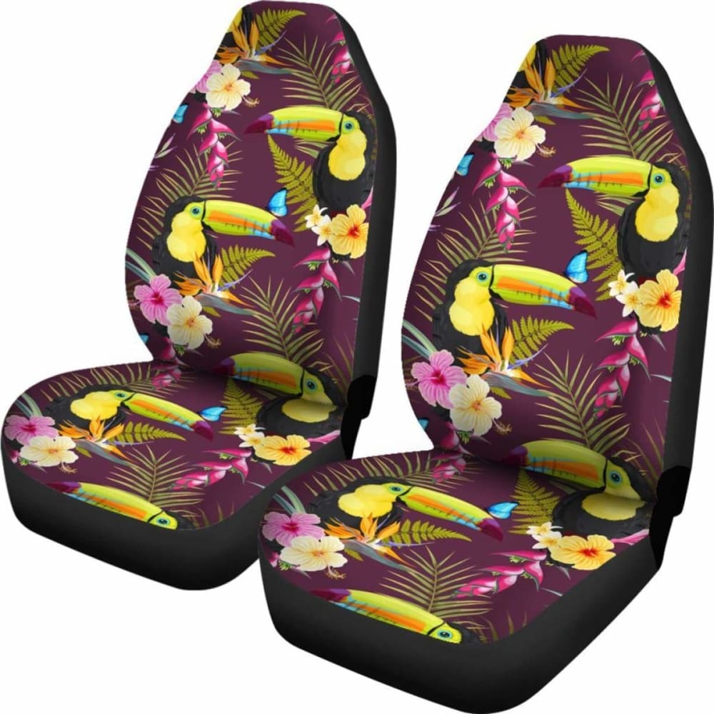 Belize Toucan Car Seat Covers