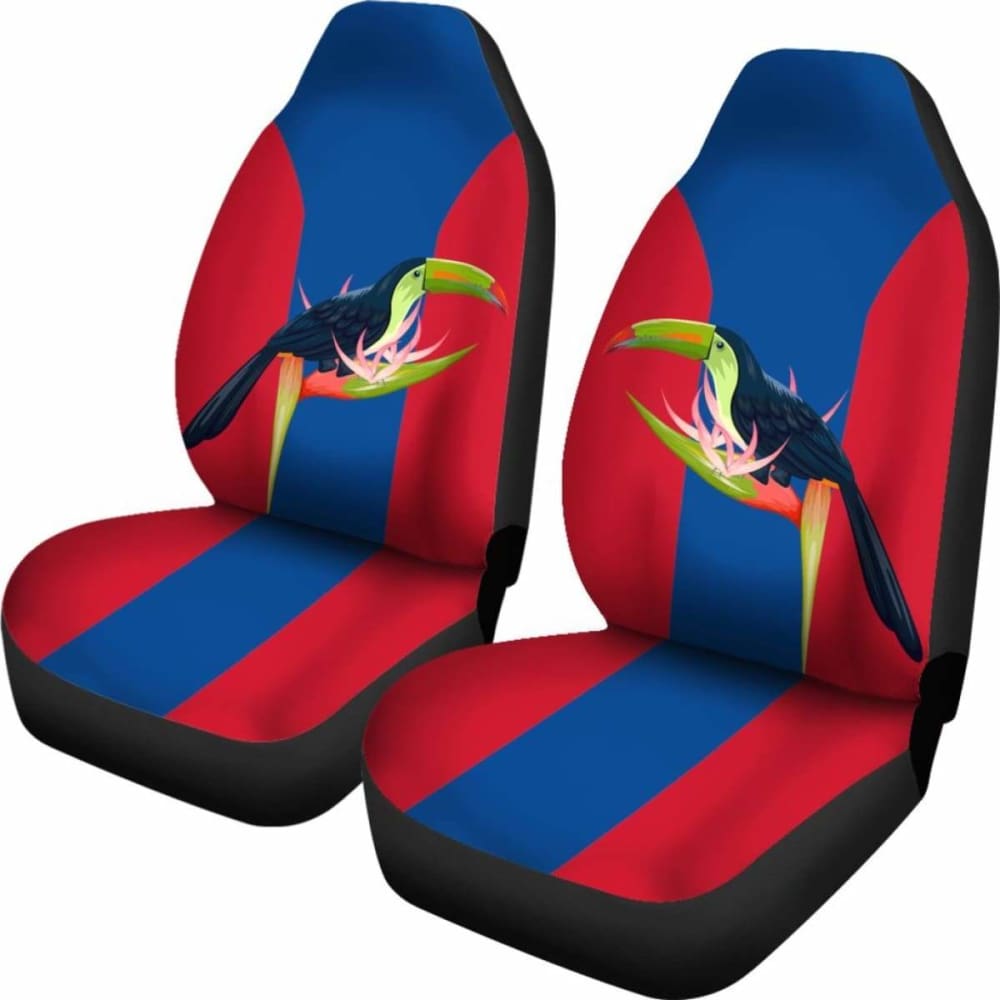 Belize Toucan Car Seat Covers
