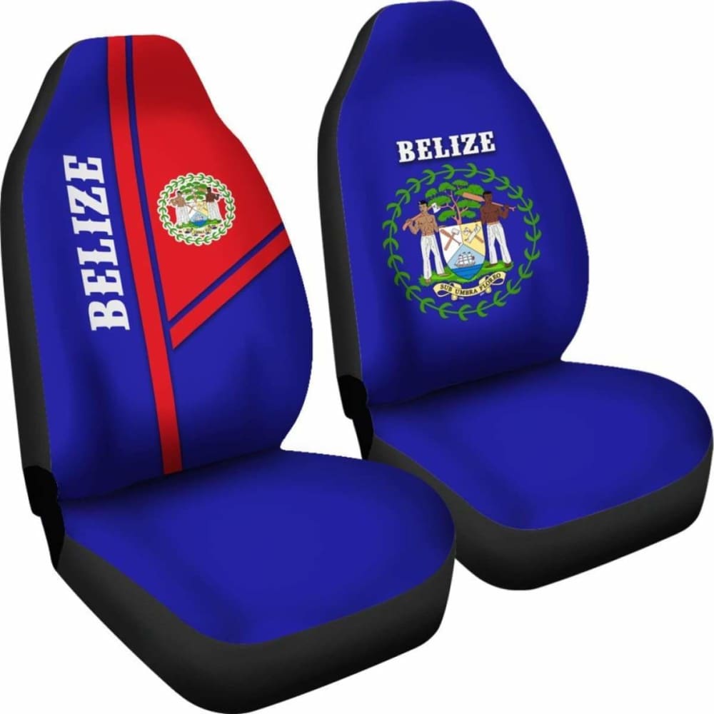 Belize Car Seat Covers Streetwear Style