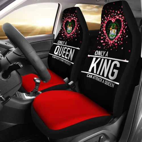 Belize Car Seat Covers Couple Valentine Nothing Make Sense (Set Of Two)