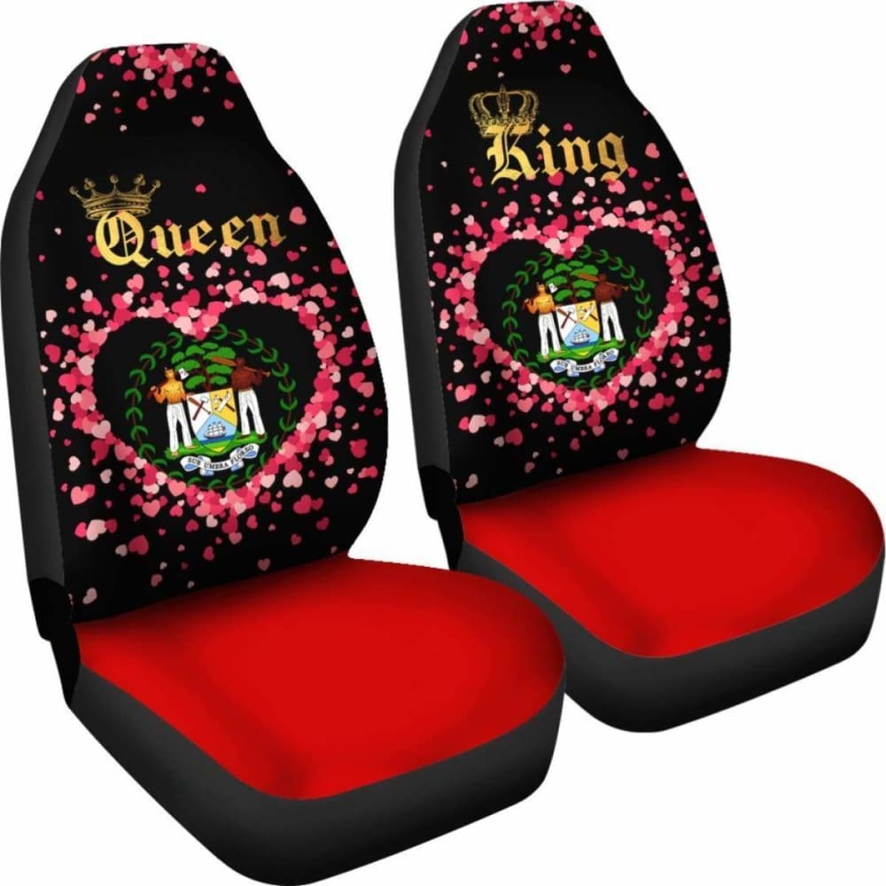 Belize Car Seat Cover Couple King/Queen (Set Of Two)