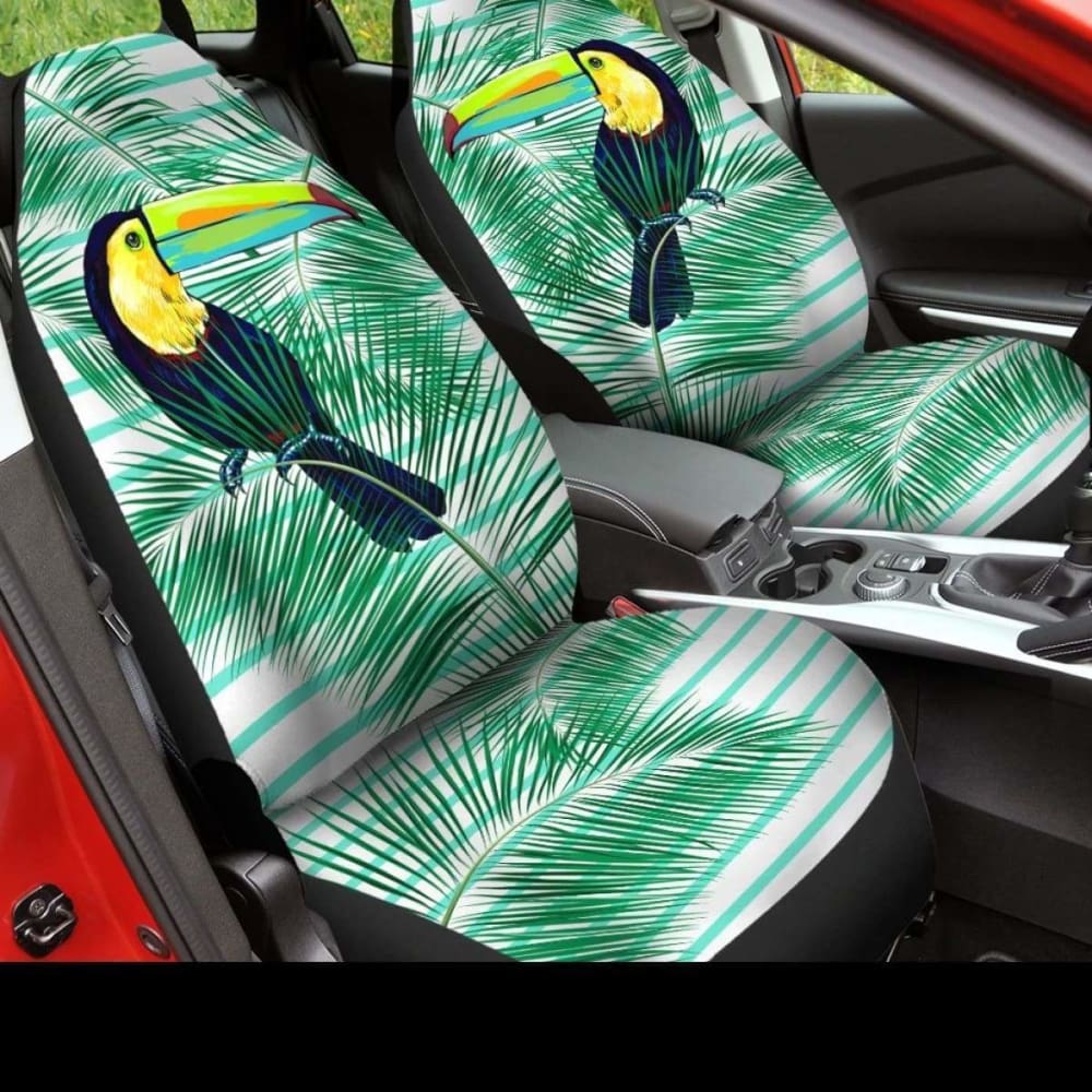 Belize Toucan Car Seat Covers