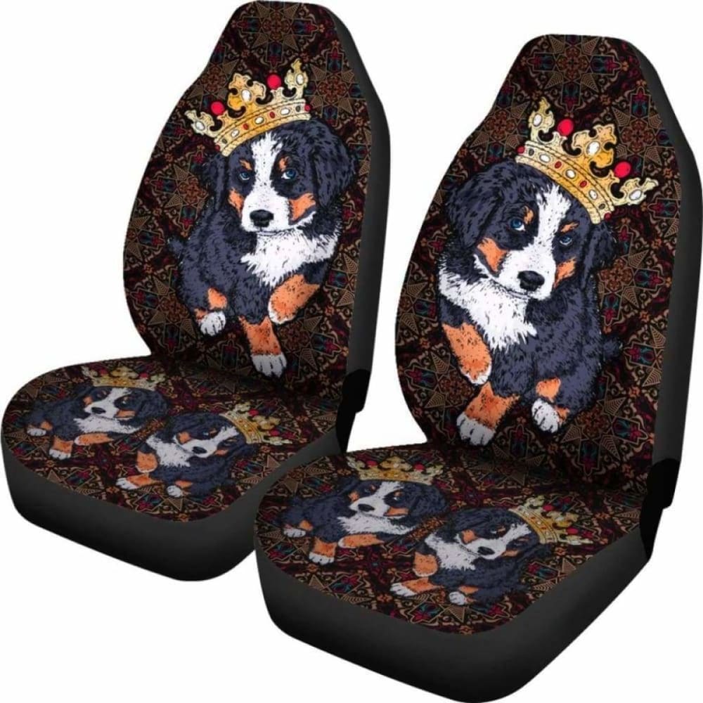 Bernese Mountain Car Seat Cover