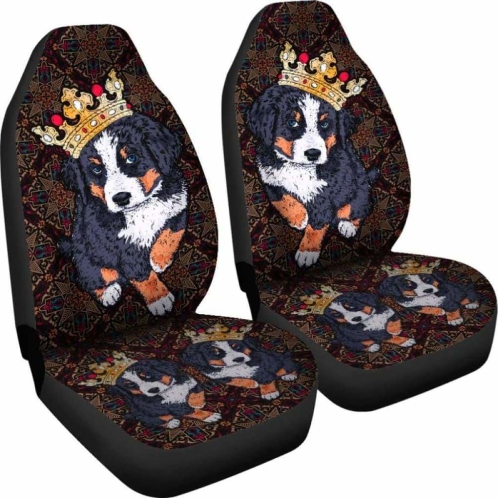 Bernese Mountain Car Seat Cover
