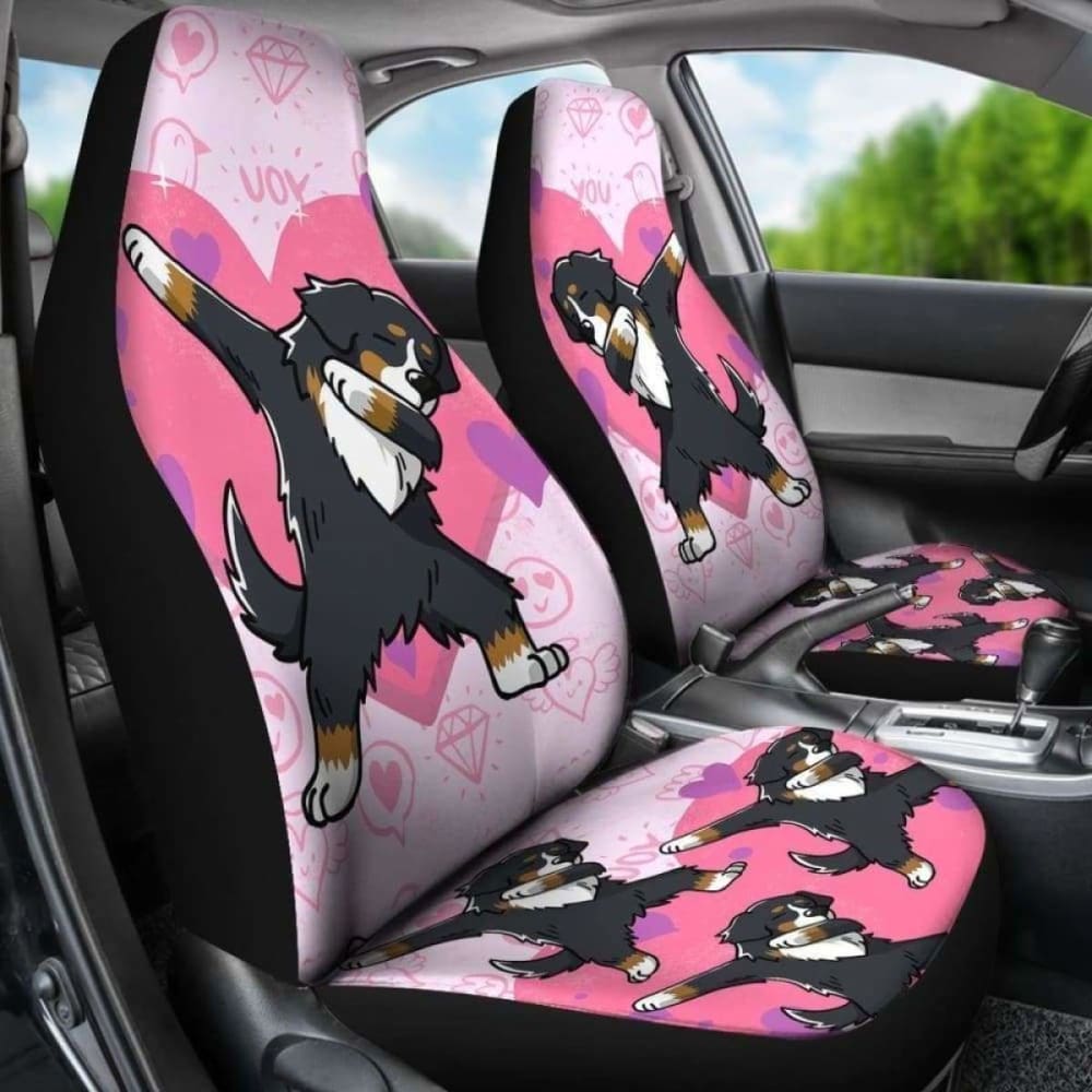Bernese Mountain Car Seat Covers