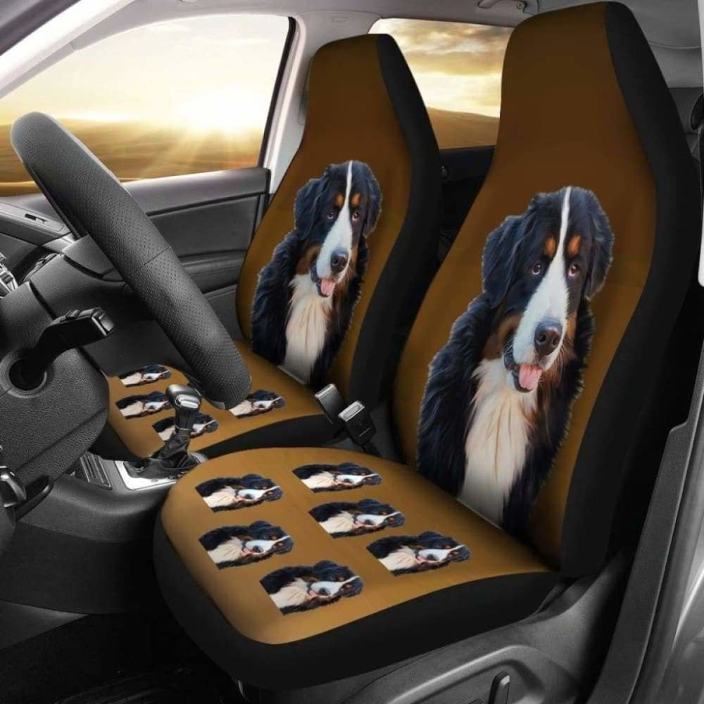 Bernese Mountain Dog Car Seat Covers