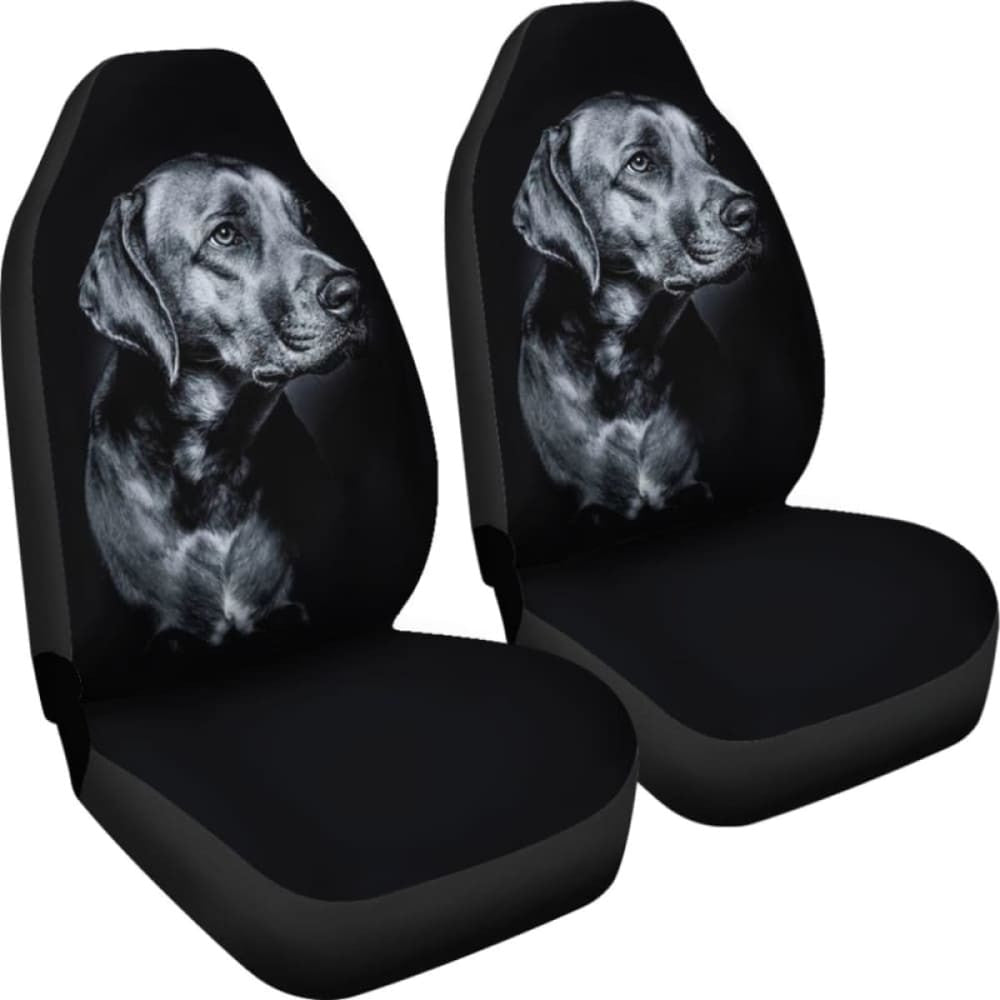 Black Labrador Car Seat Covers | Give Your Car A Makeover!