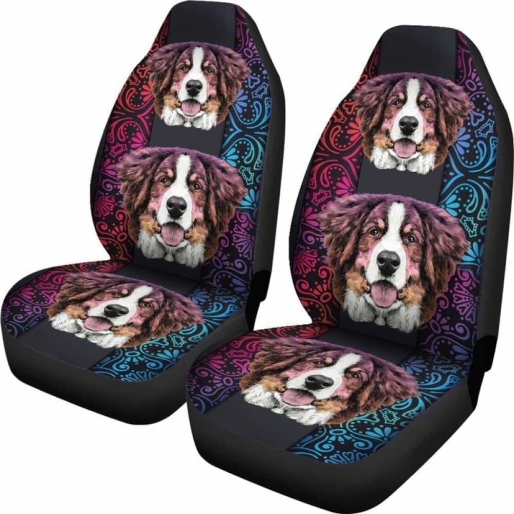 Bernese Mountain Car Seat Covers