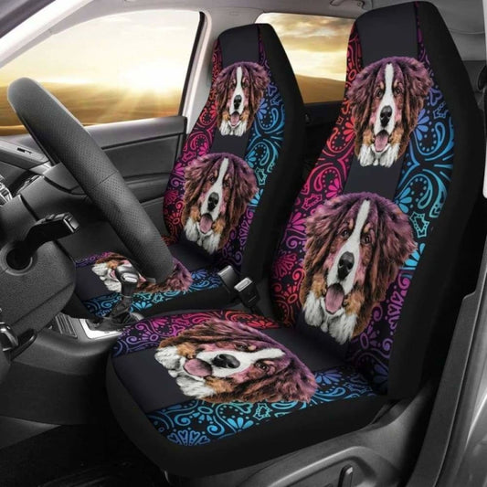 Bernese Mountain Car Seat Covers
