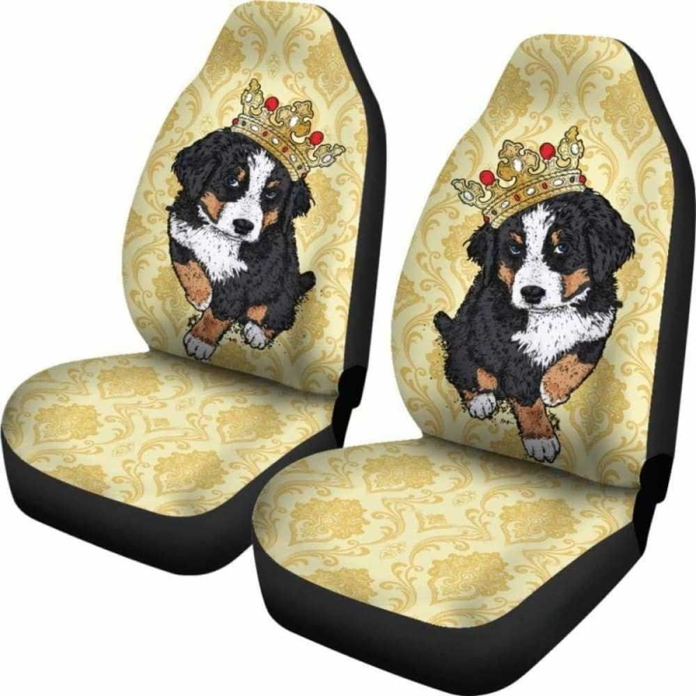 Bernese Mountain Car Seat Covers