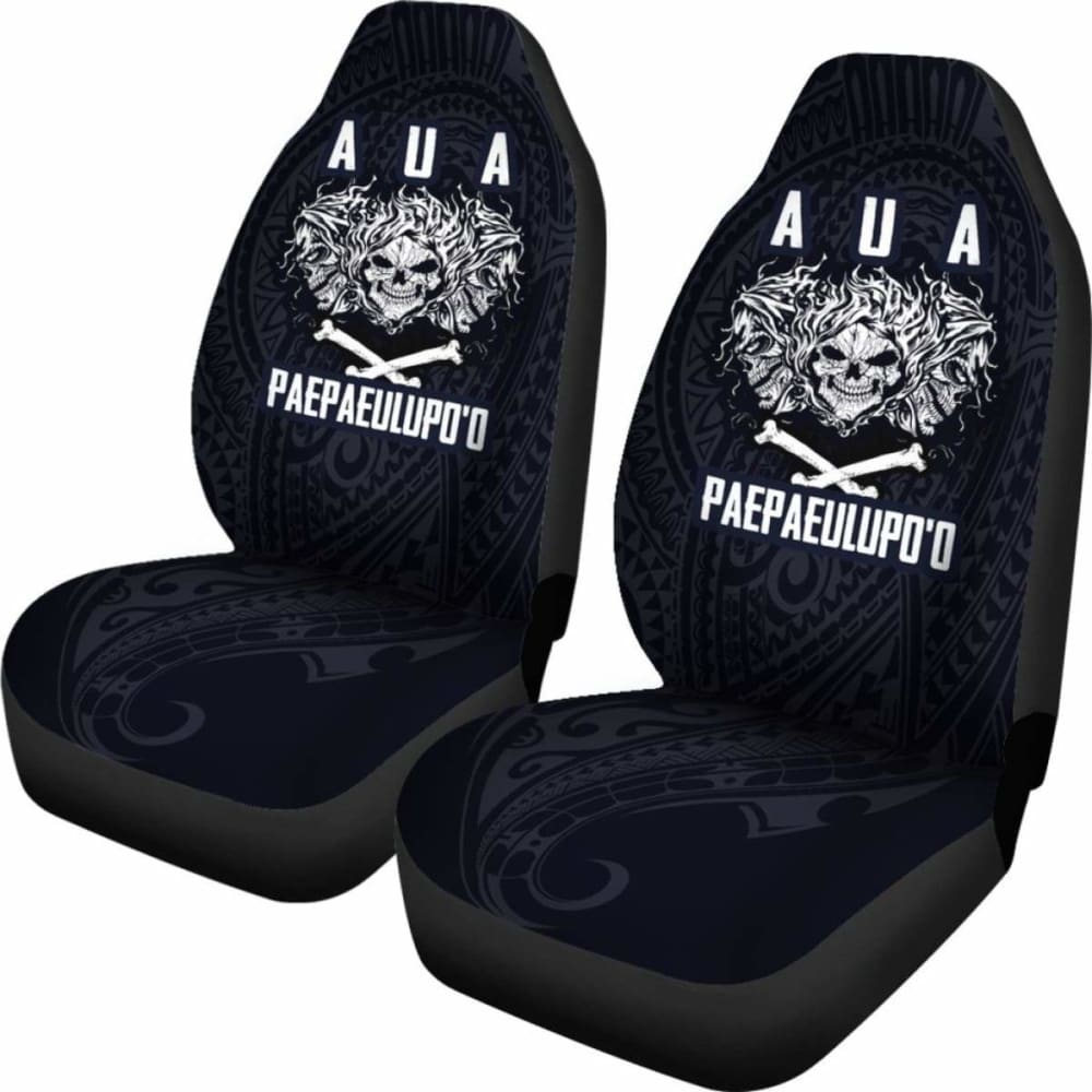 American Samoa Polynesian Car Seat Covers - Aua Paepaeulupo'O -