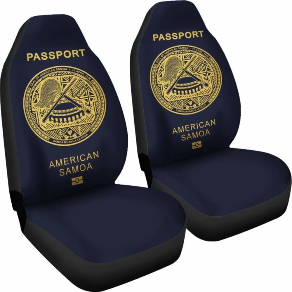American Samoa Car Seat Covers - Passport American Samoa -