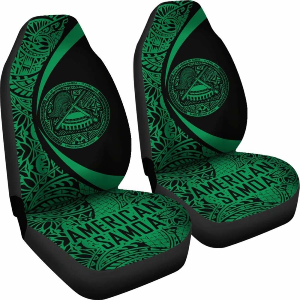 American Samoa Car Seat Covers Circle Style  Amazing