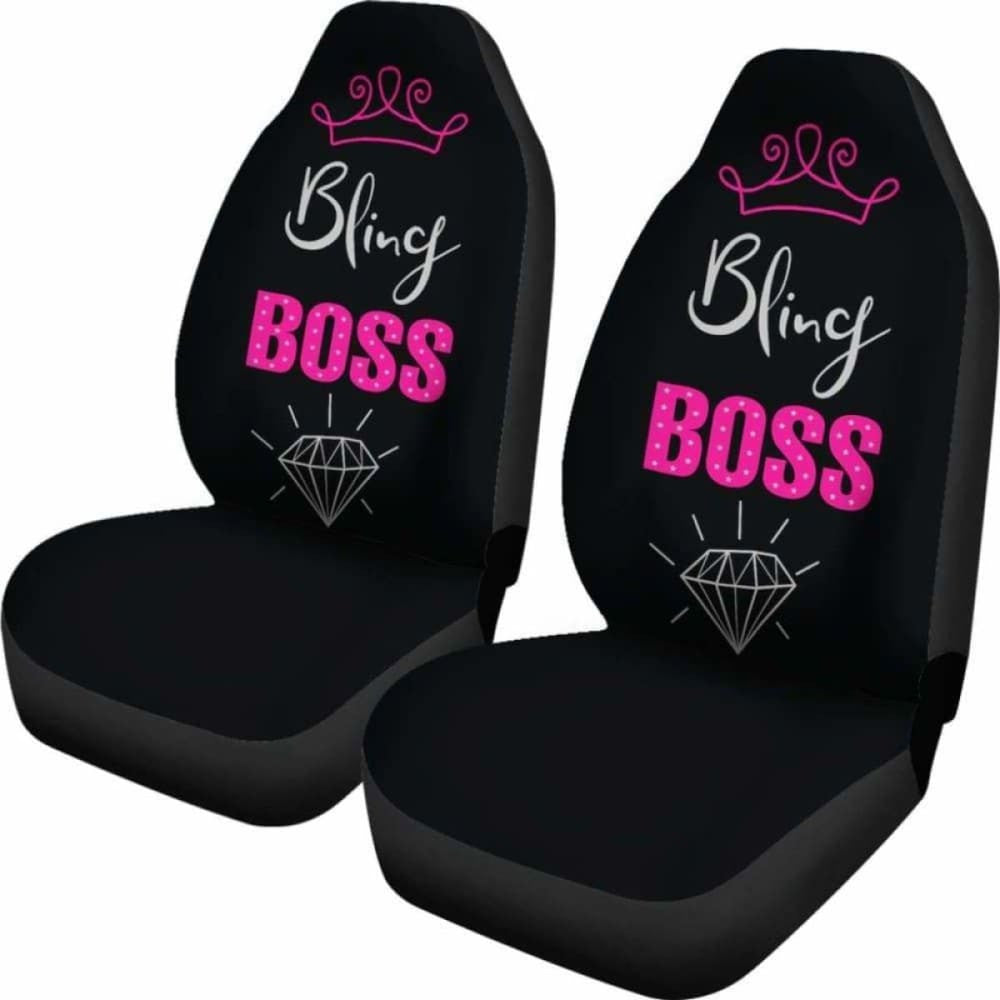 Bling Boss Car Seat Covers Seat Protectors