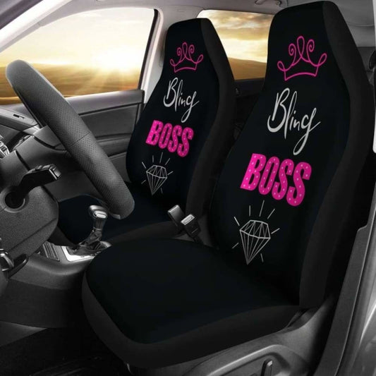 Bling Boss Car Seat Covers Seat Protectors