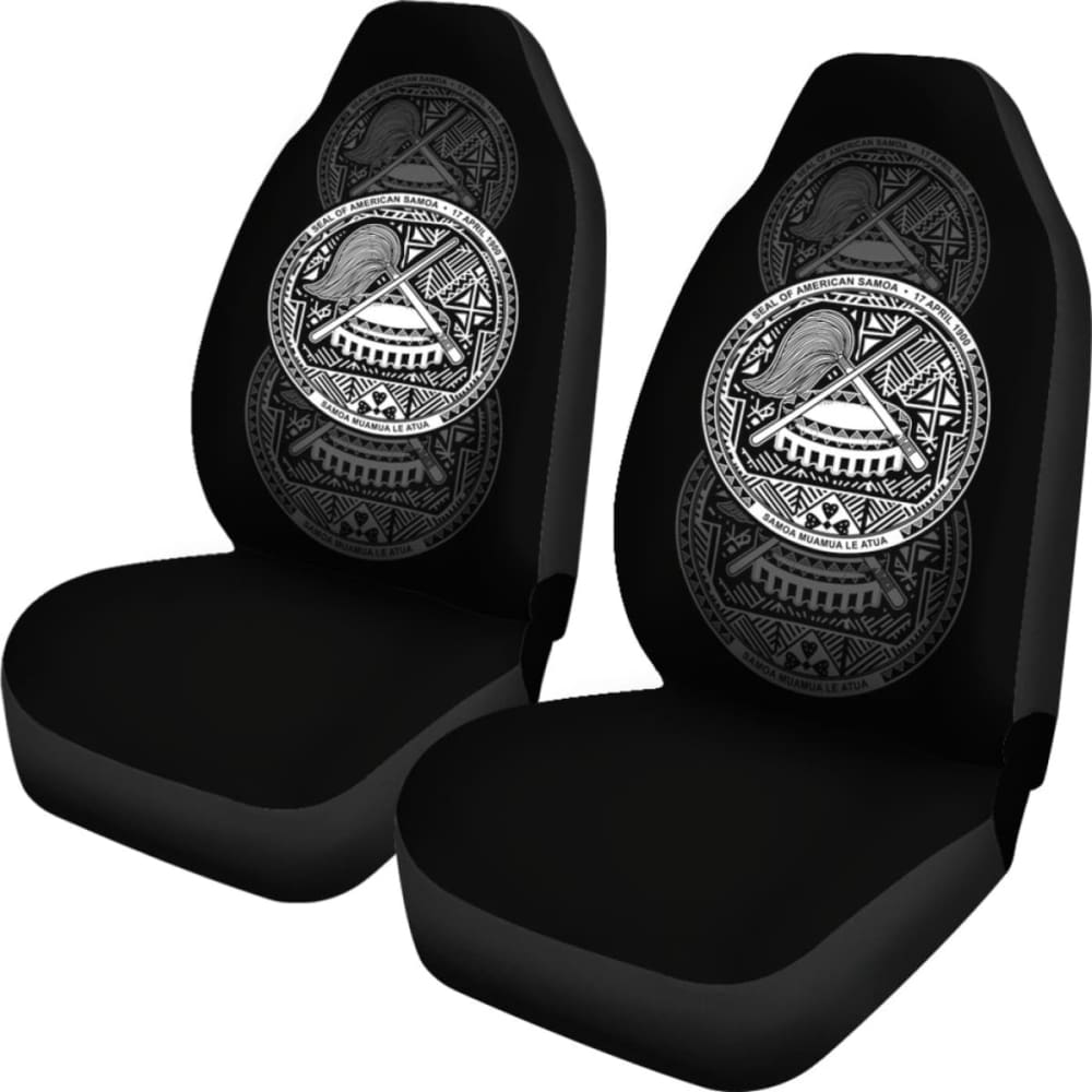 American Samoa Car Seat Covers