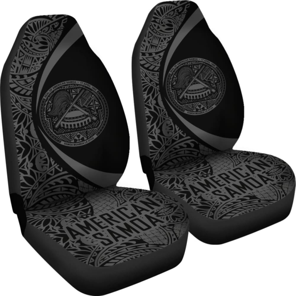 American Samoa Car Seat Covers Circle Style  Amazing
