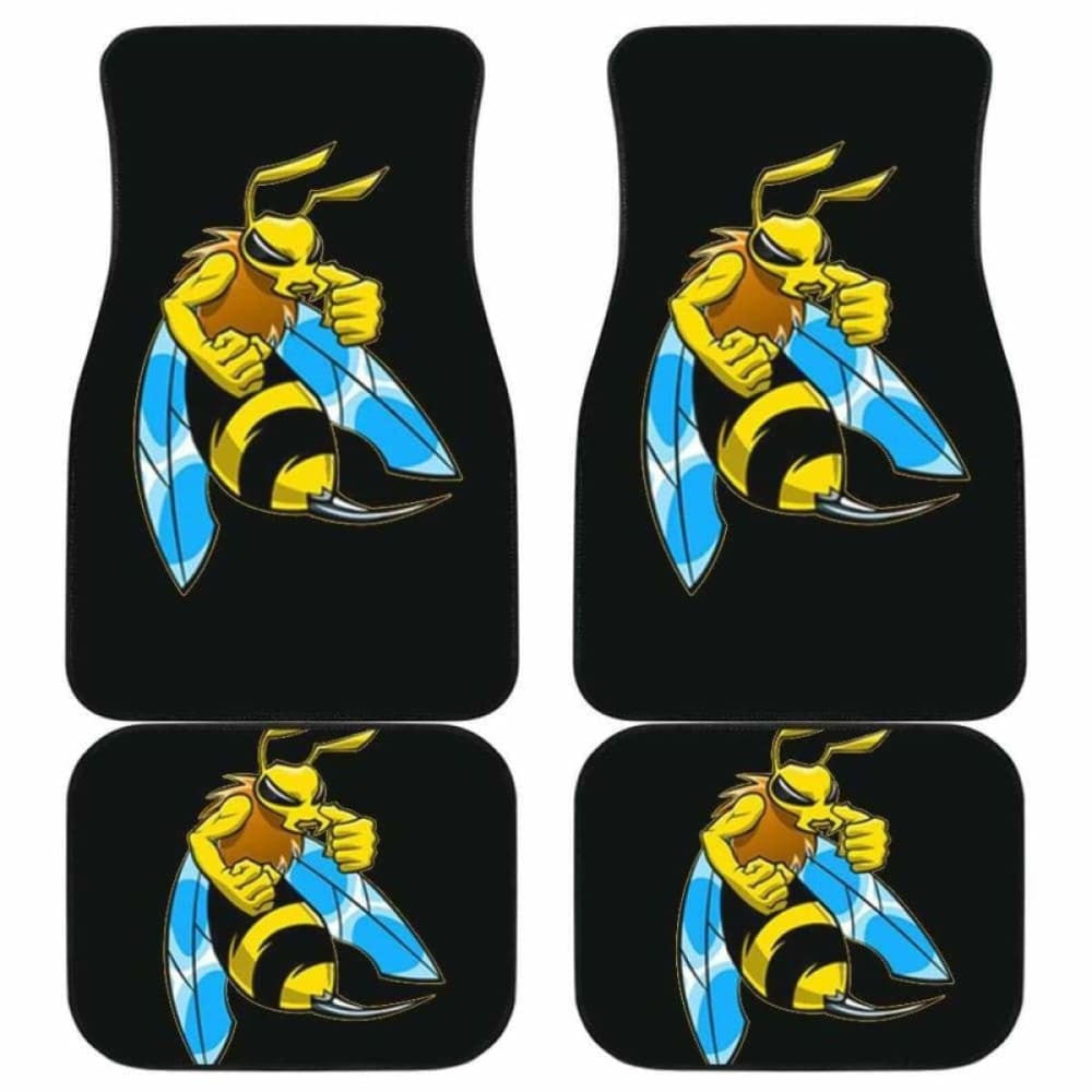 Bee Car Floor Mats