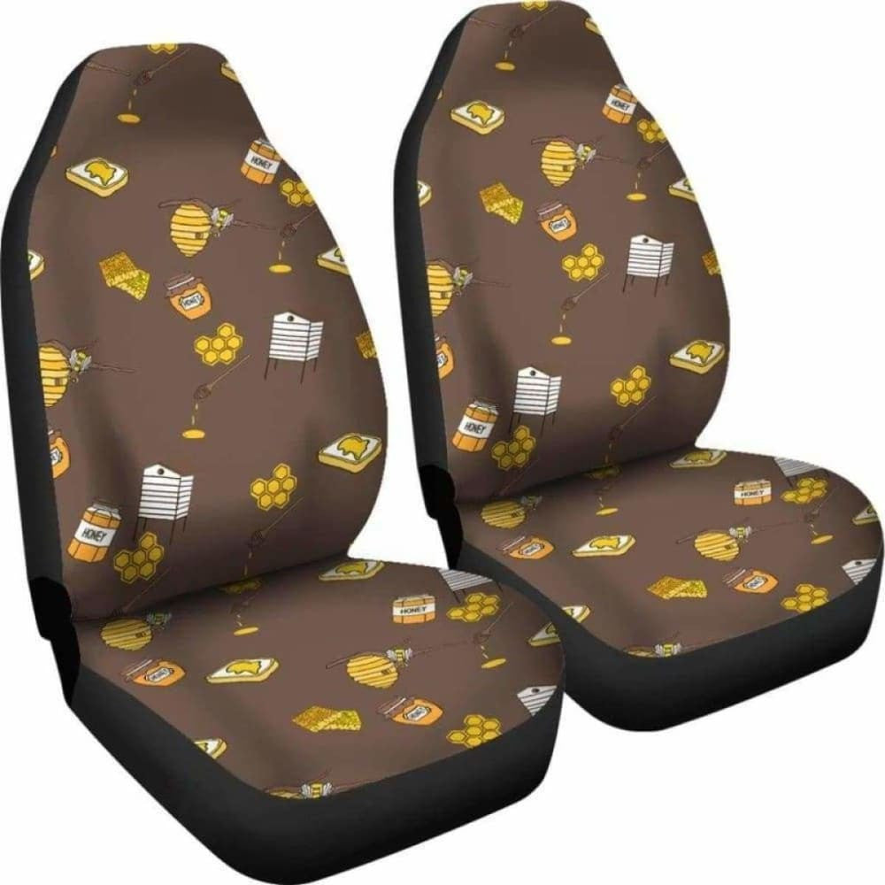 Bee Car Seat Covers