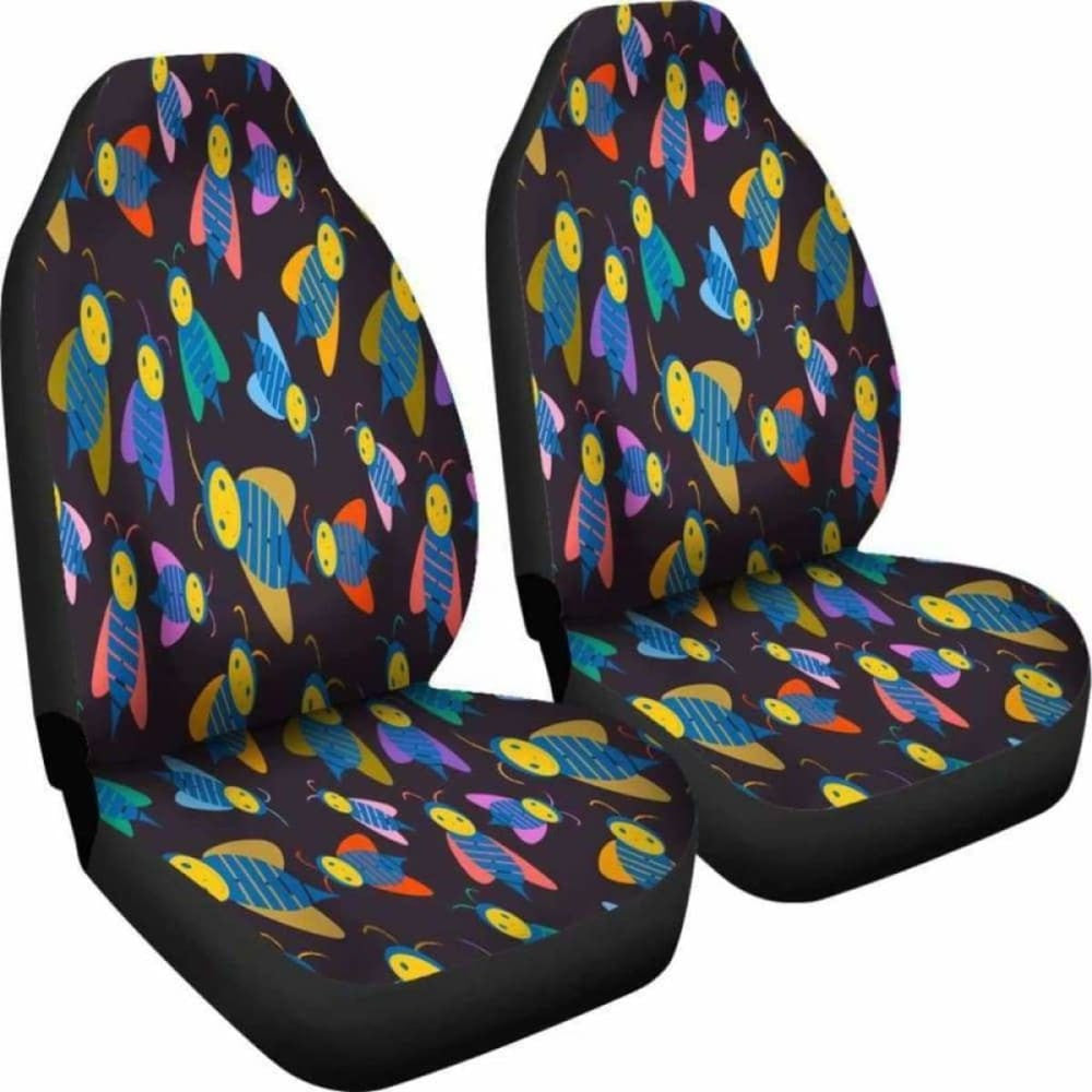 Bees Car Seat Covers