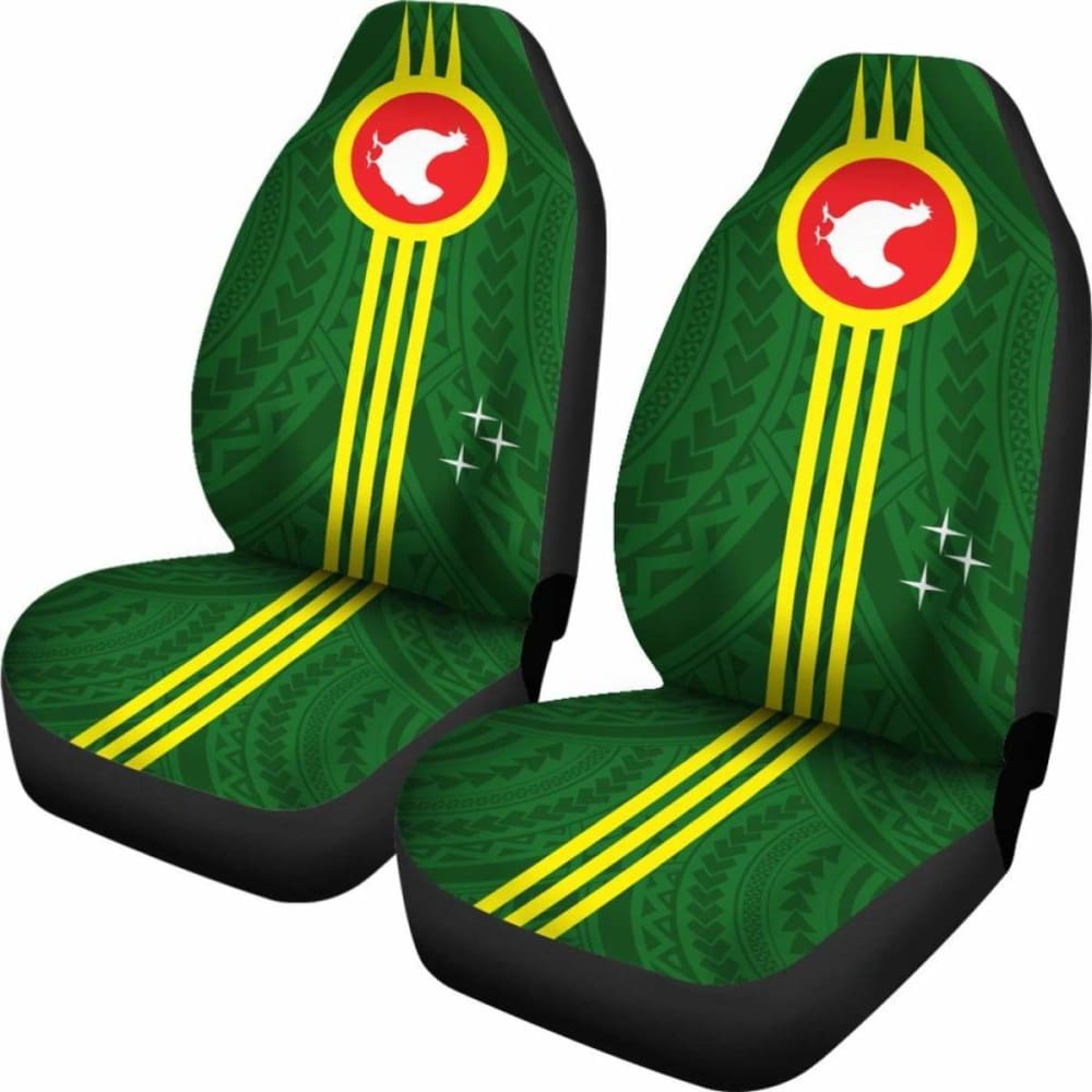 American Samoa Car Seat Covers Manu'Atele Flag Amazing