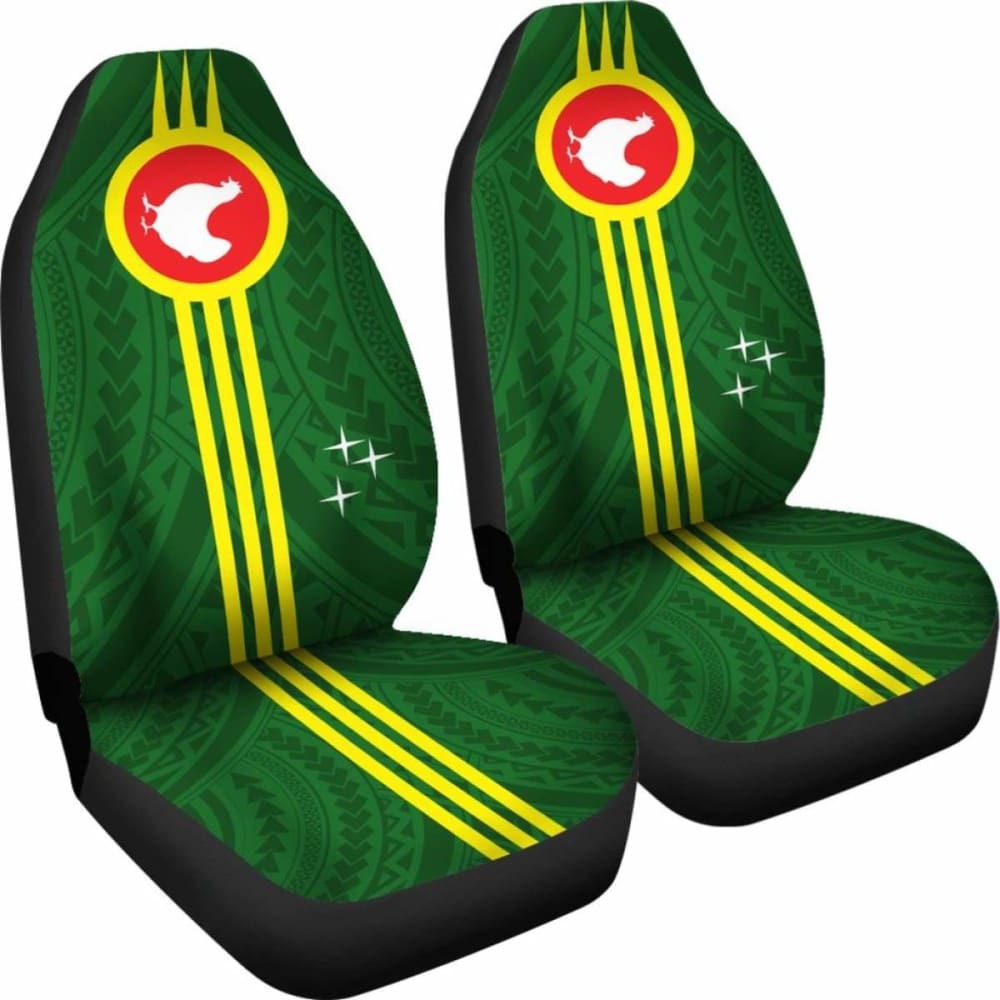 American Samoa Car Seat Covers Manu'Atele Flag Amazing