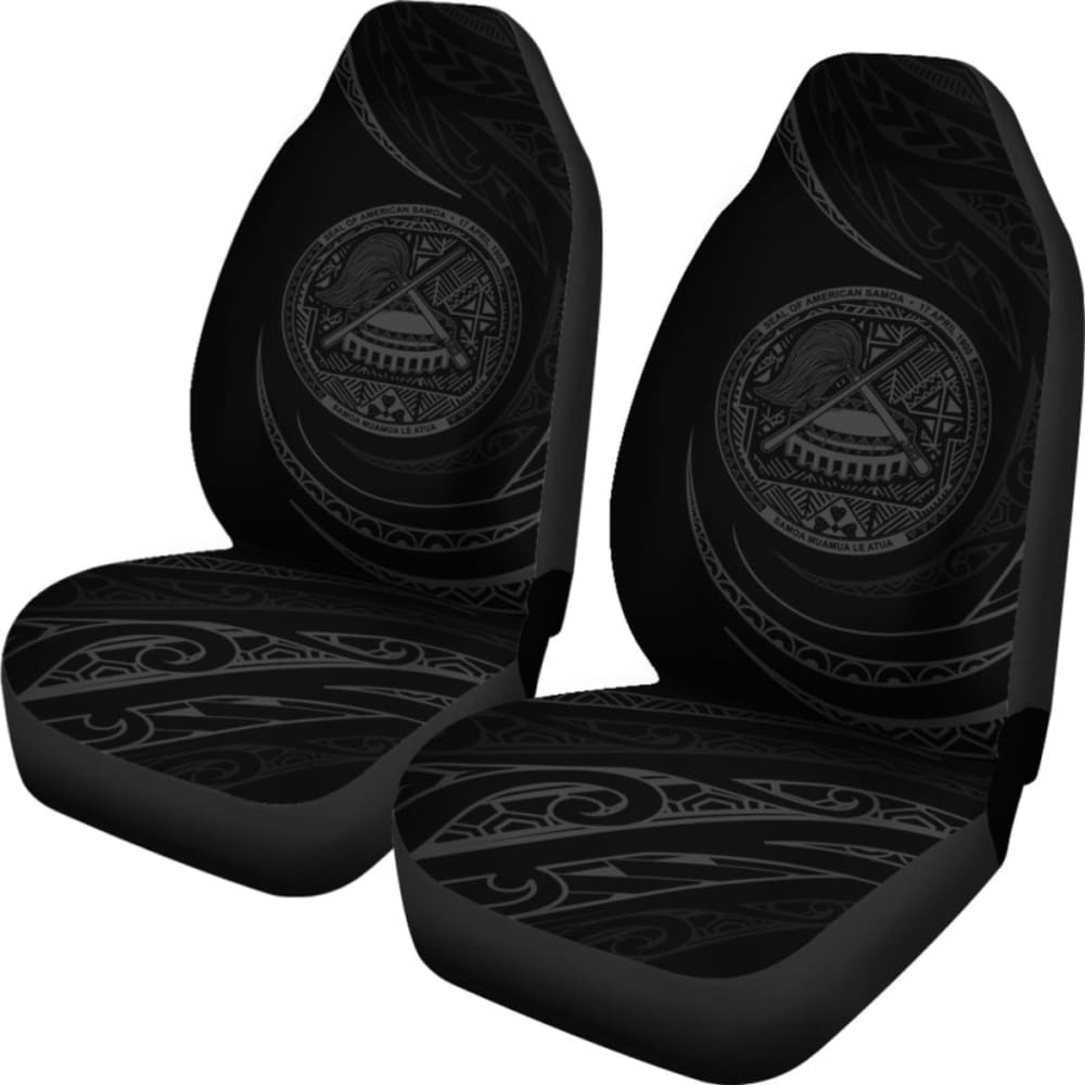 American Samoa Car Seat Covers - \bGrey - Frida Style -