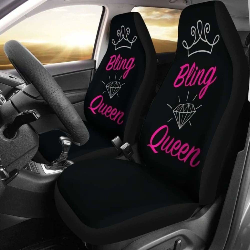 Bling Queen Car Seat Covers Seat Protectors