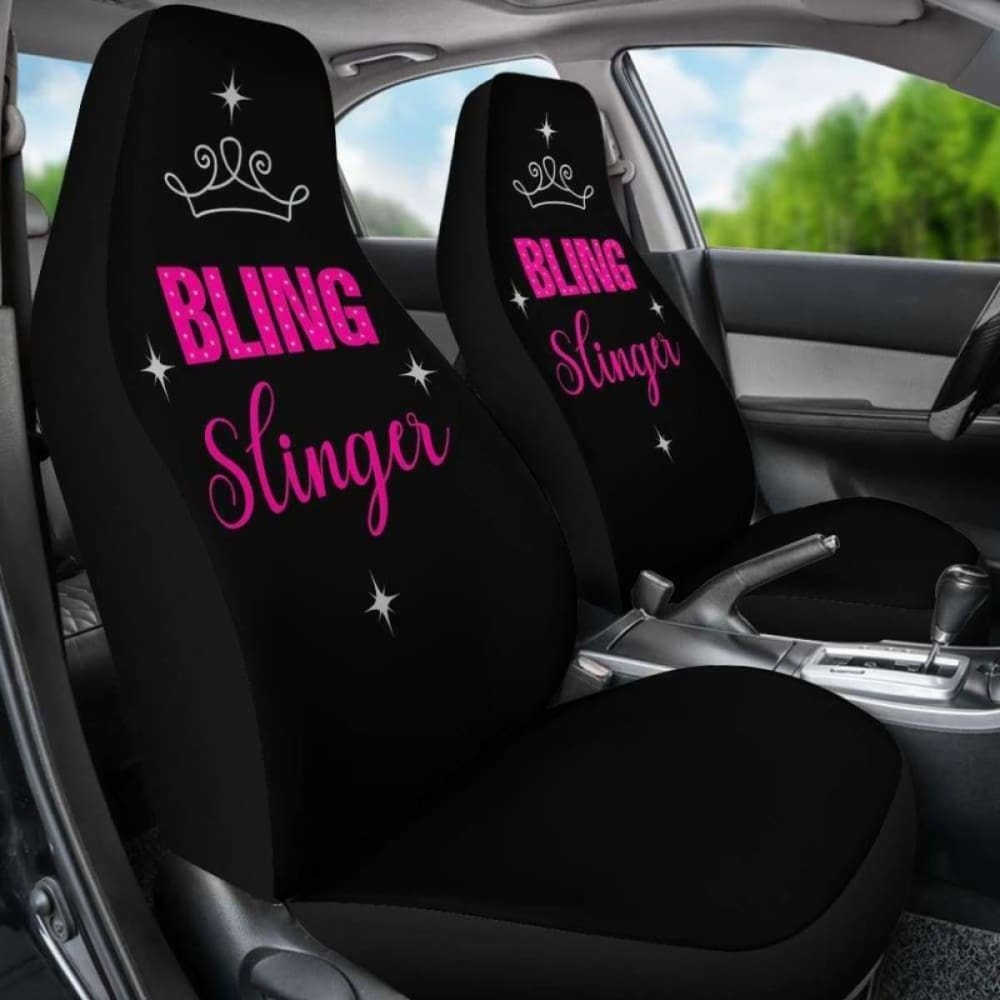 Bling Slinger Car Seat Covers Pink