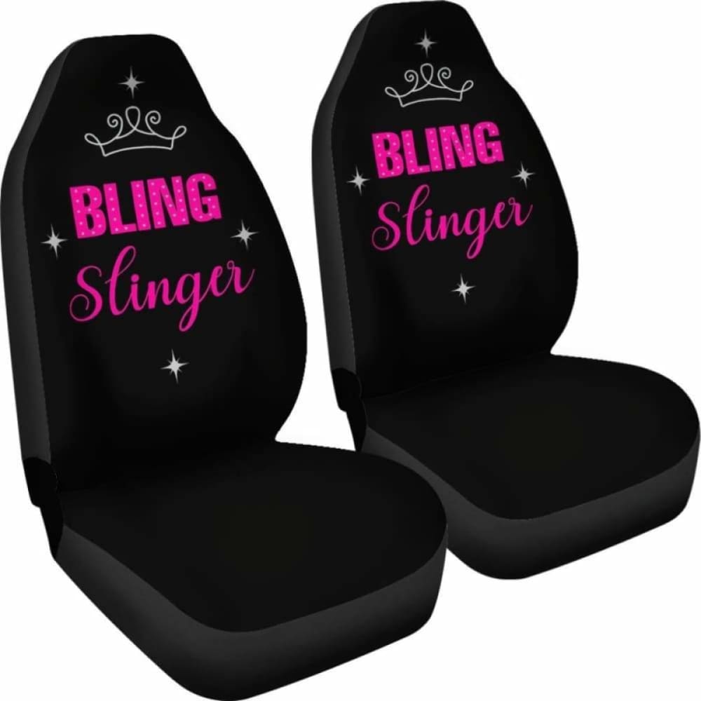 Bling Slinger Car Seat Covers Pink