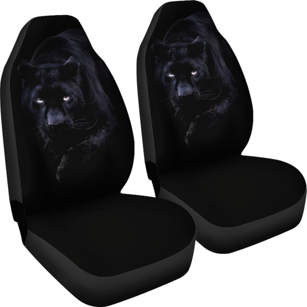 Black Panther Always On Your Side Car Seat Covers