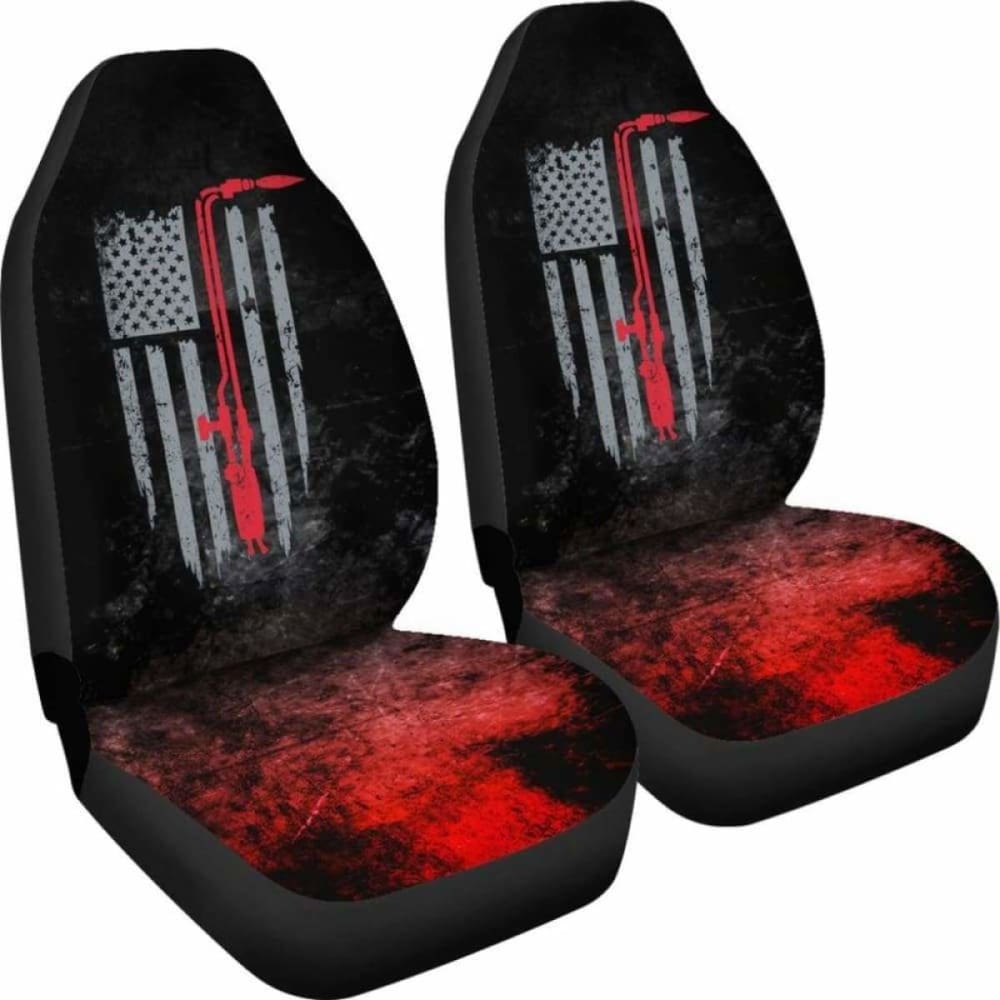 American Welder Car Seat Covers
